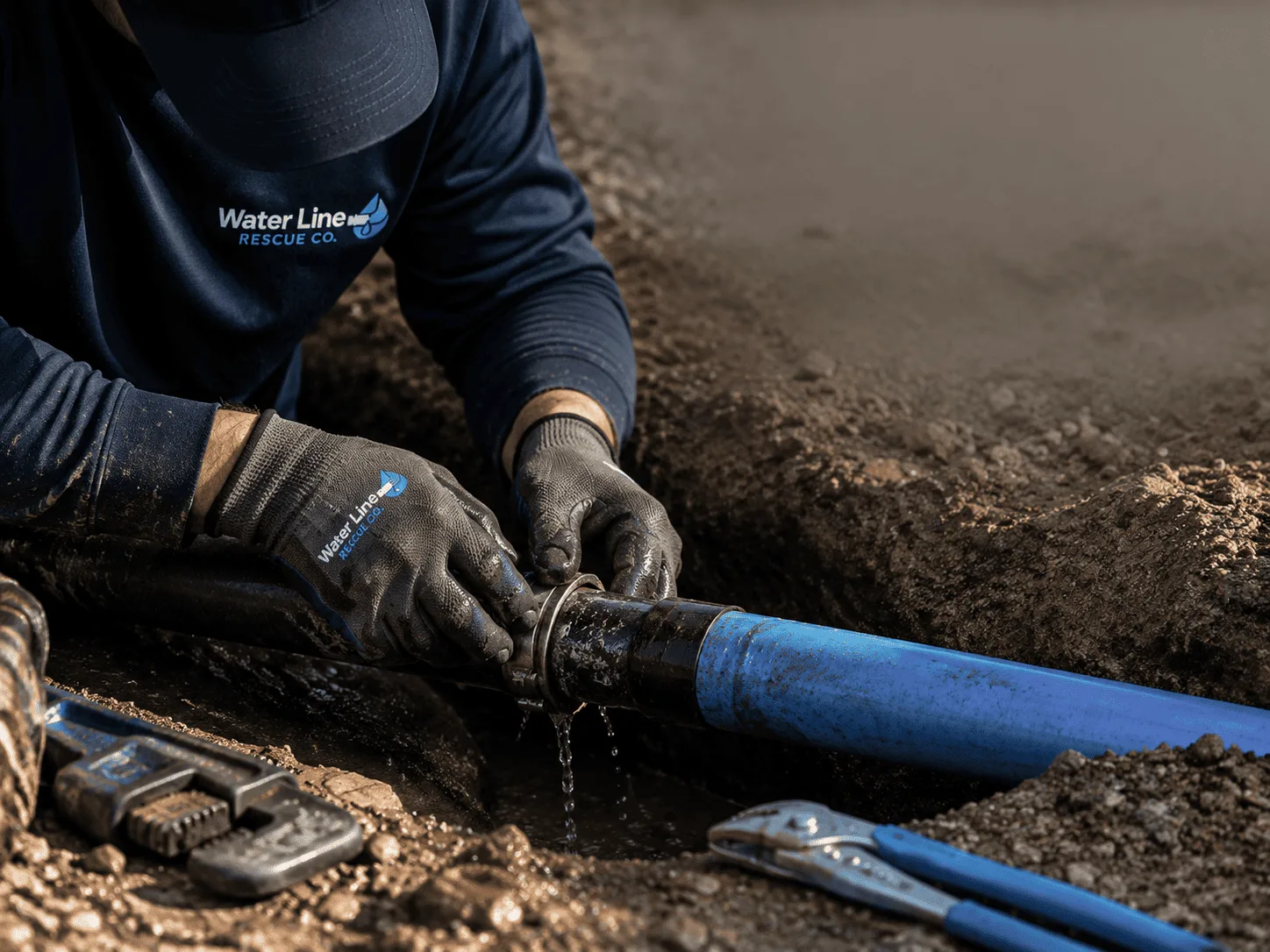 Why choose Water Line Repair in Glennie, MI